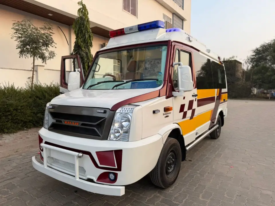 Air and Train Ambulance Delhi