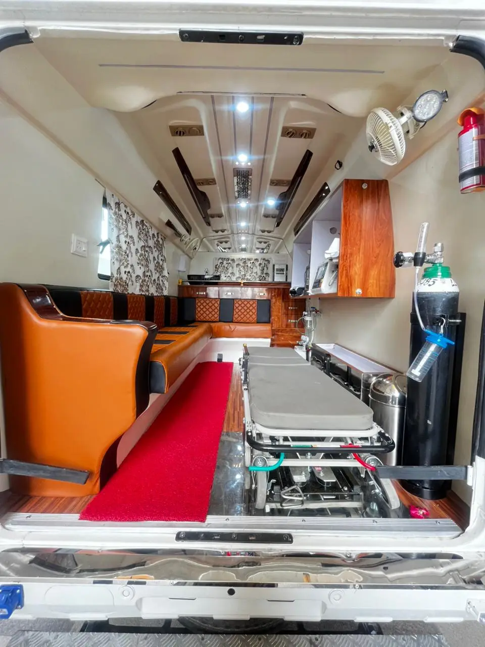 Oxygen Ambulance Delhi NCR