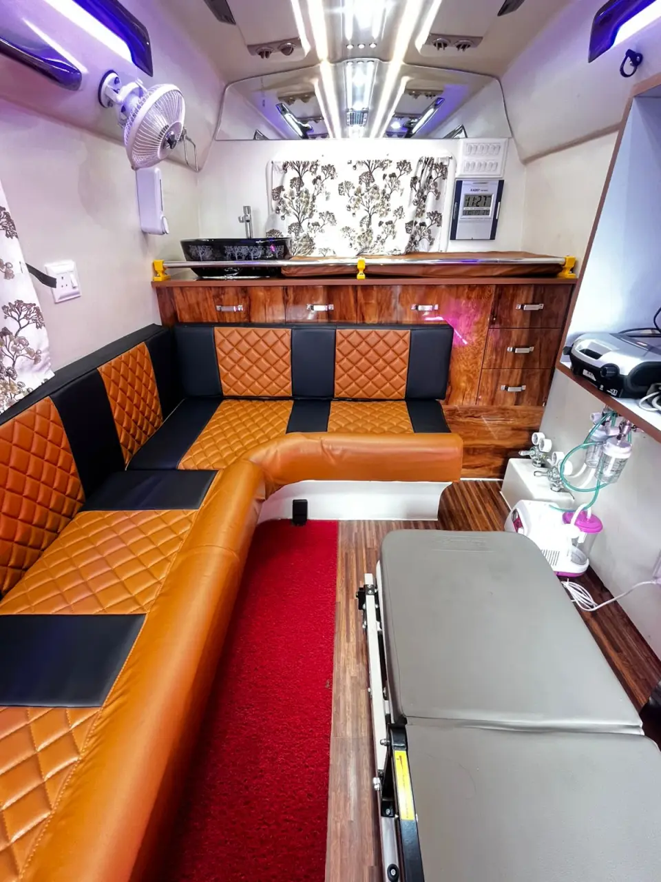Spacious Cabin Sofa