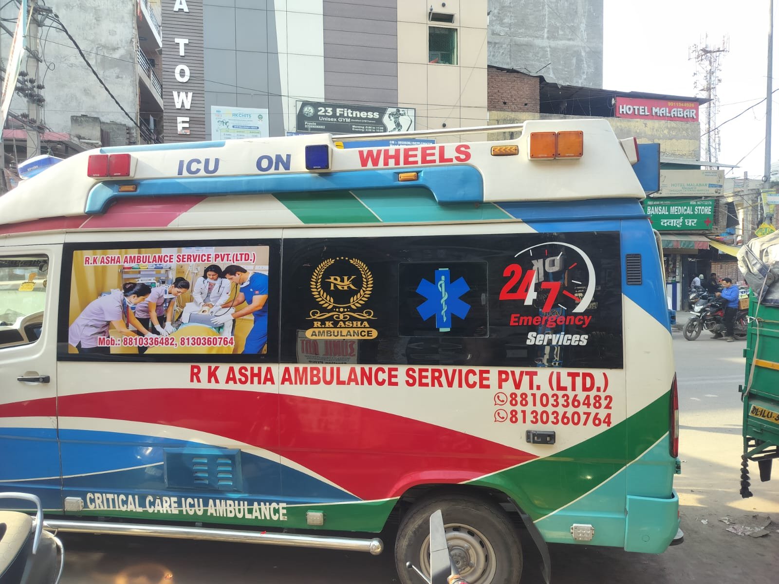RK Asha ICU On Wheels
