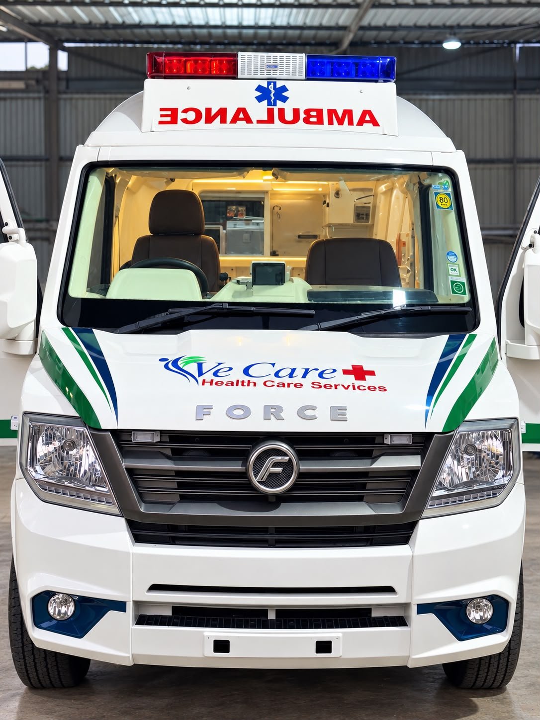 Modern Force Advance Life Support Ambulance